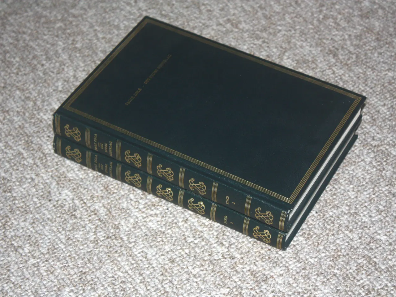 Billede 1 - Det store nederlag 1+2 af Emile Zola