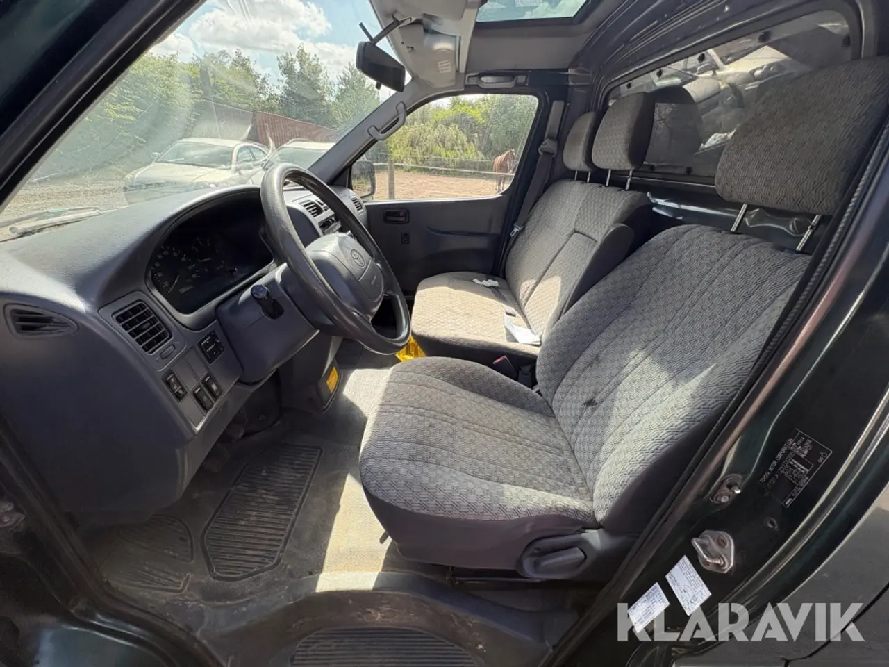 Billede 11 - Varebil Toyota Hiace 2.5 Aut.