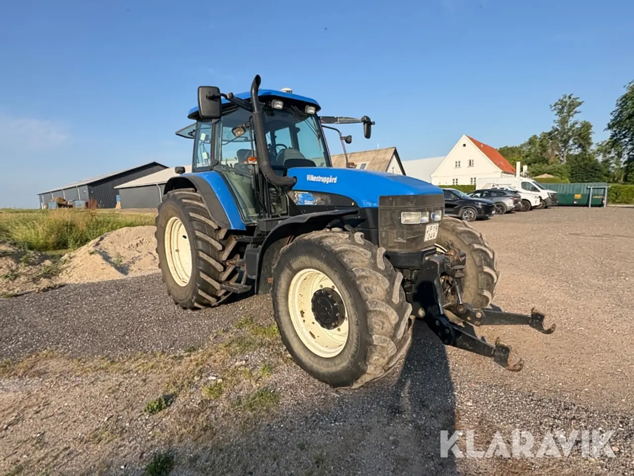 Billede 2 - Traktor New Holland TM 155
