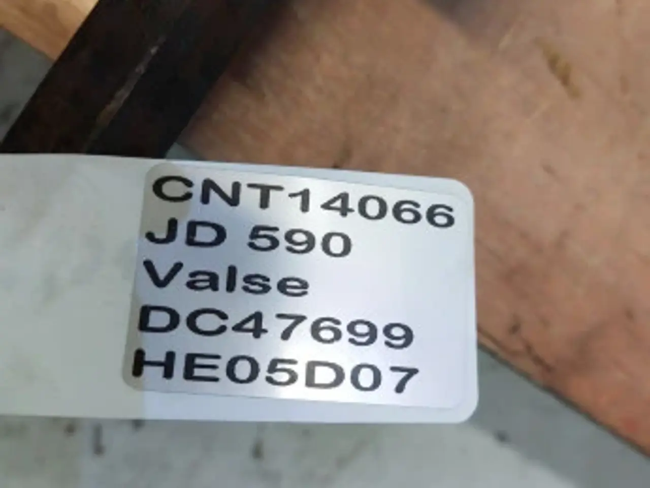 Billede 17 - John Deere 590 Valse DC47699