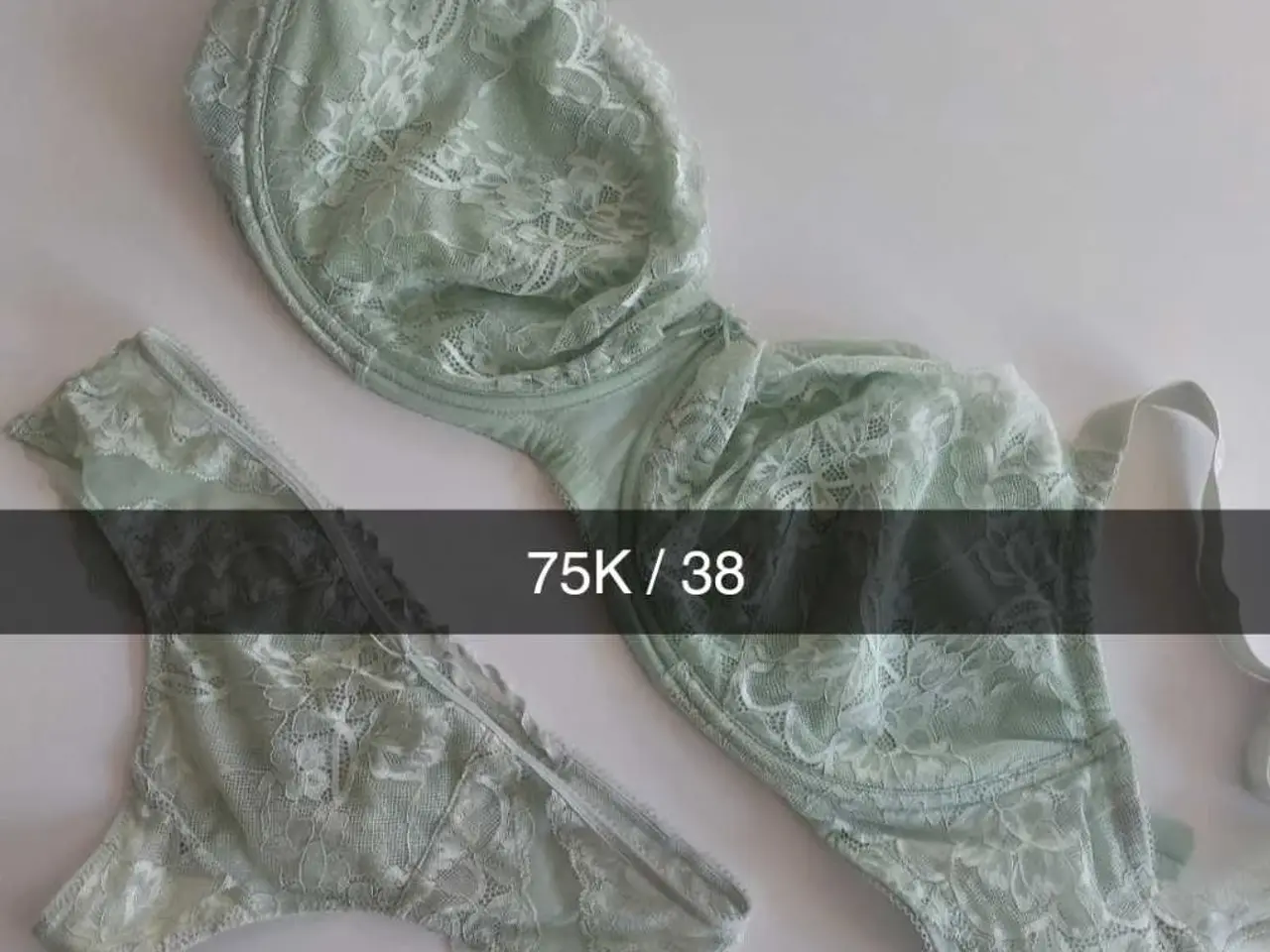 Billede 2 - 75K / 38, BH sæt Change