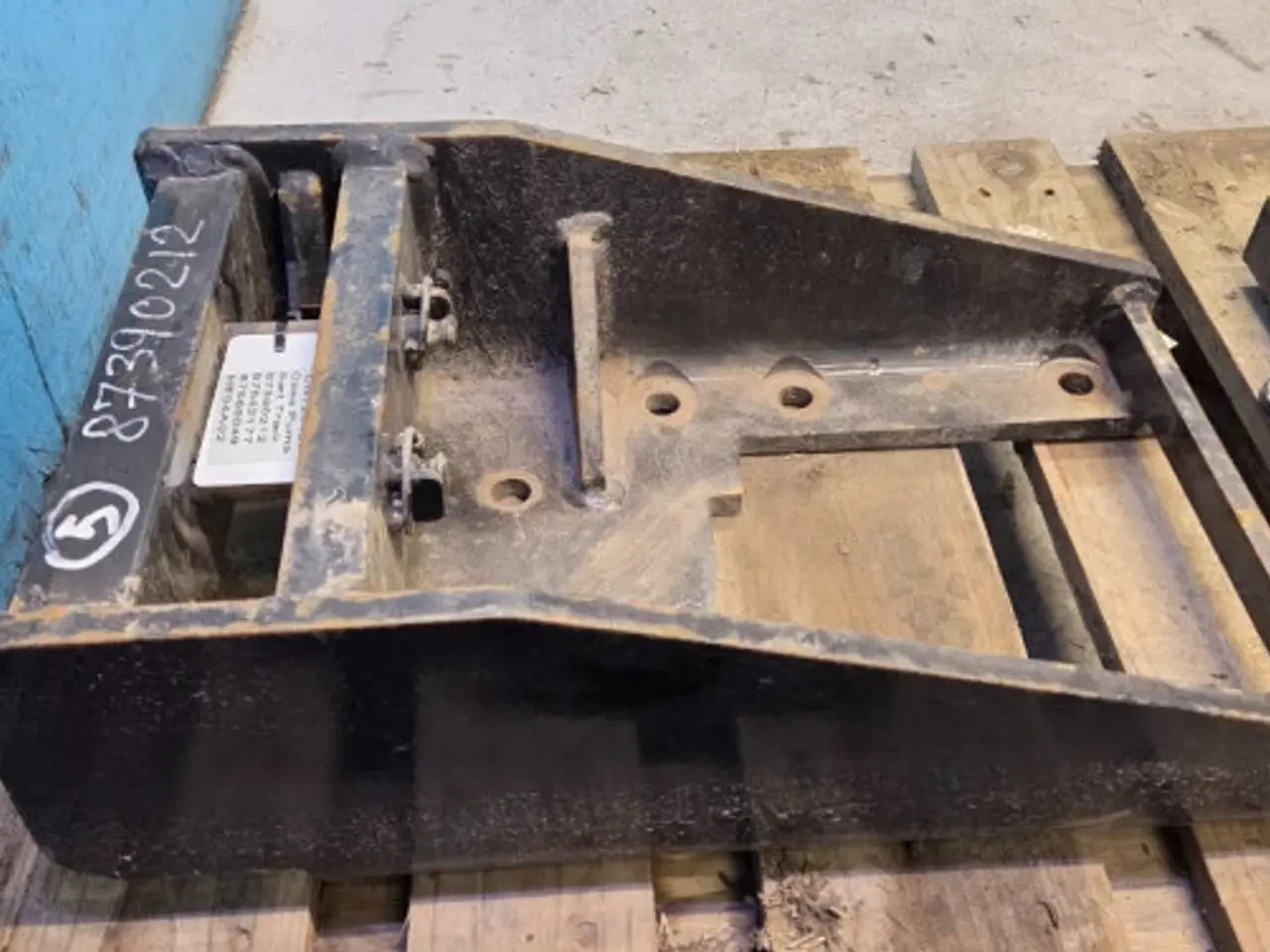 Billede 9 - Case Maxxum 140 Træk Sæt 87390212