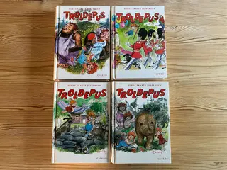 Troldepus 1-10, 11-20, 31-41, 1-5 og 6-10