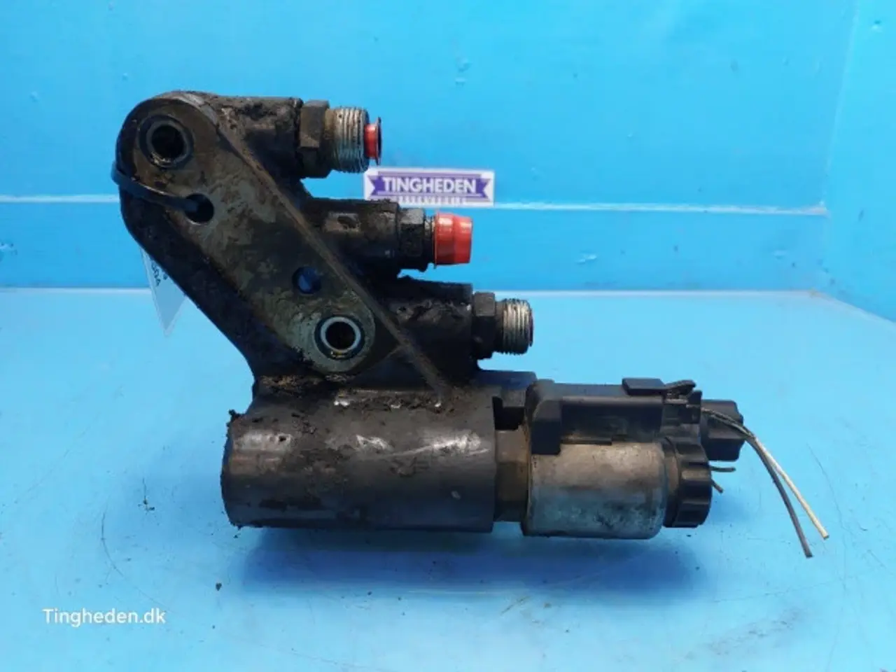 Billede 6 - Case Puma 185 Hydraulikventil 48141799