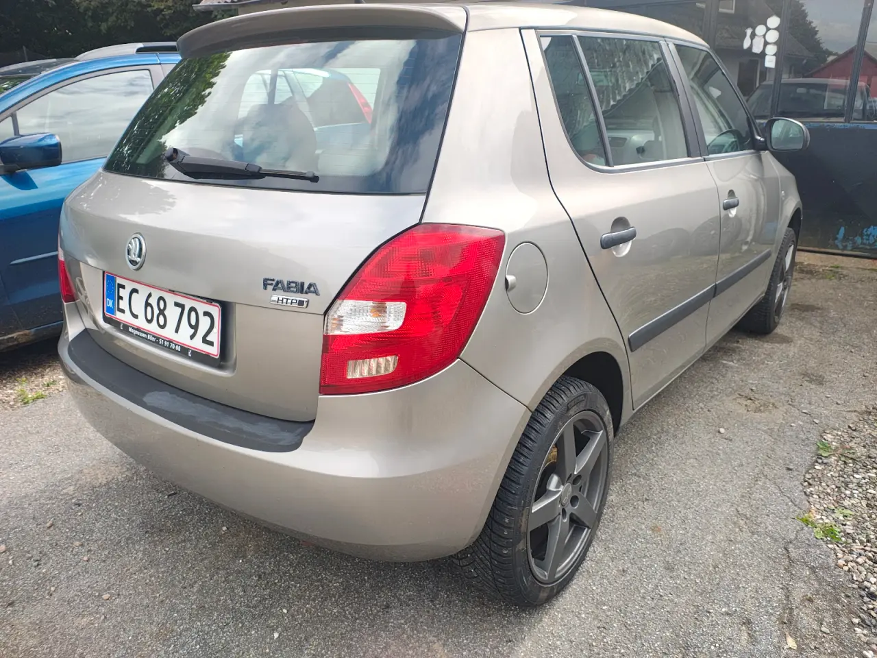 Billede 4 - Skoda fabia nysynet med plader 
