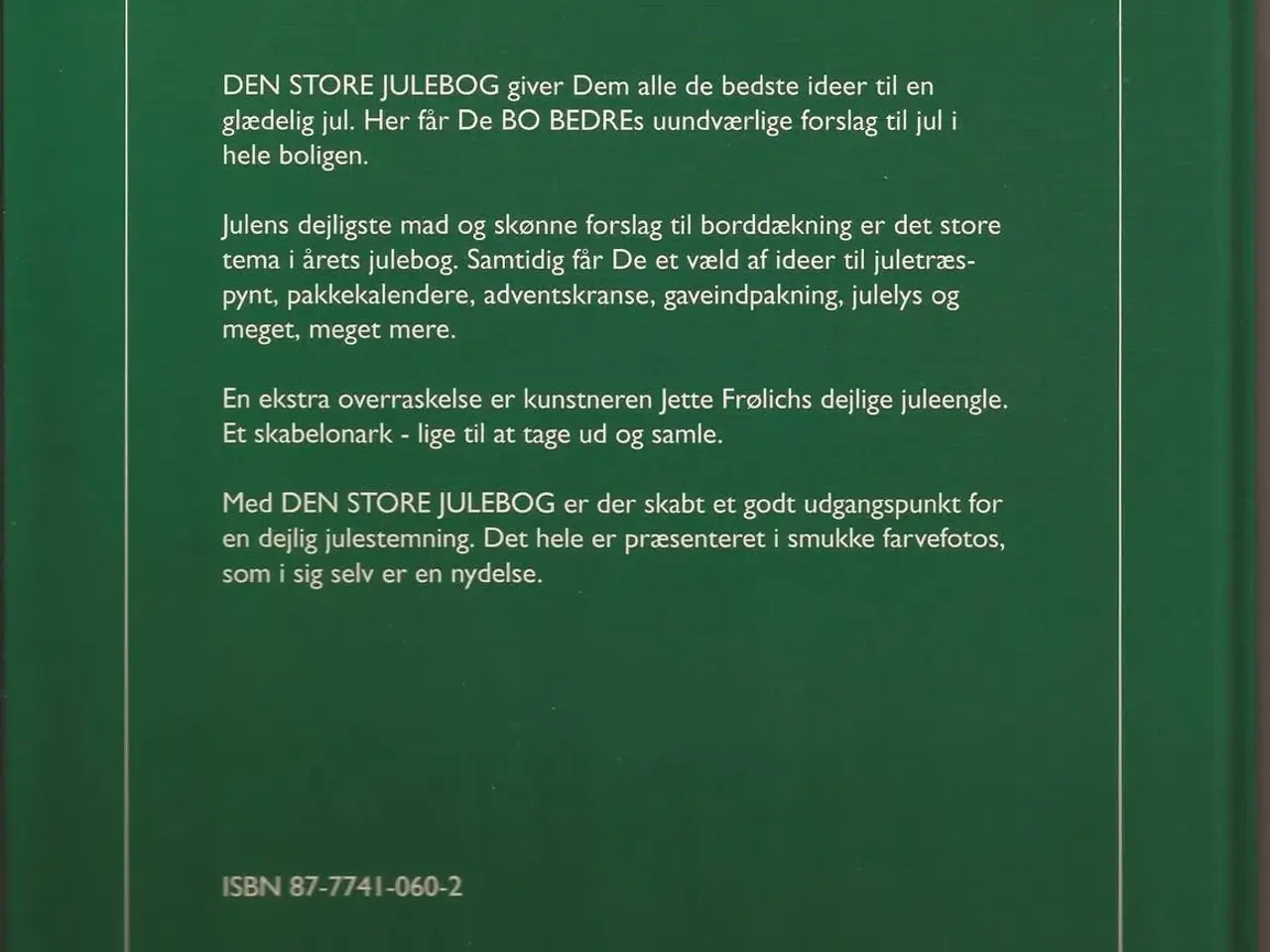 Billede 2 - Bog: Den Store Julebog (GIV ET PRISBUD)