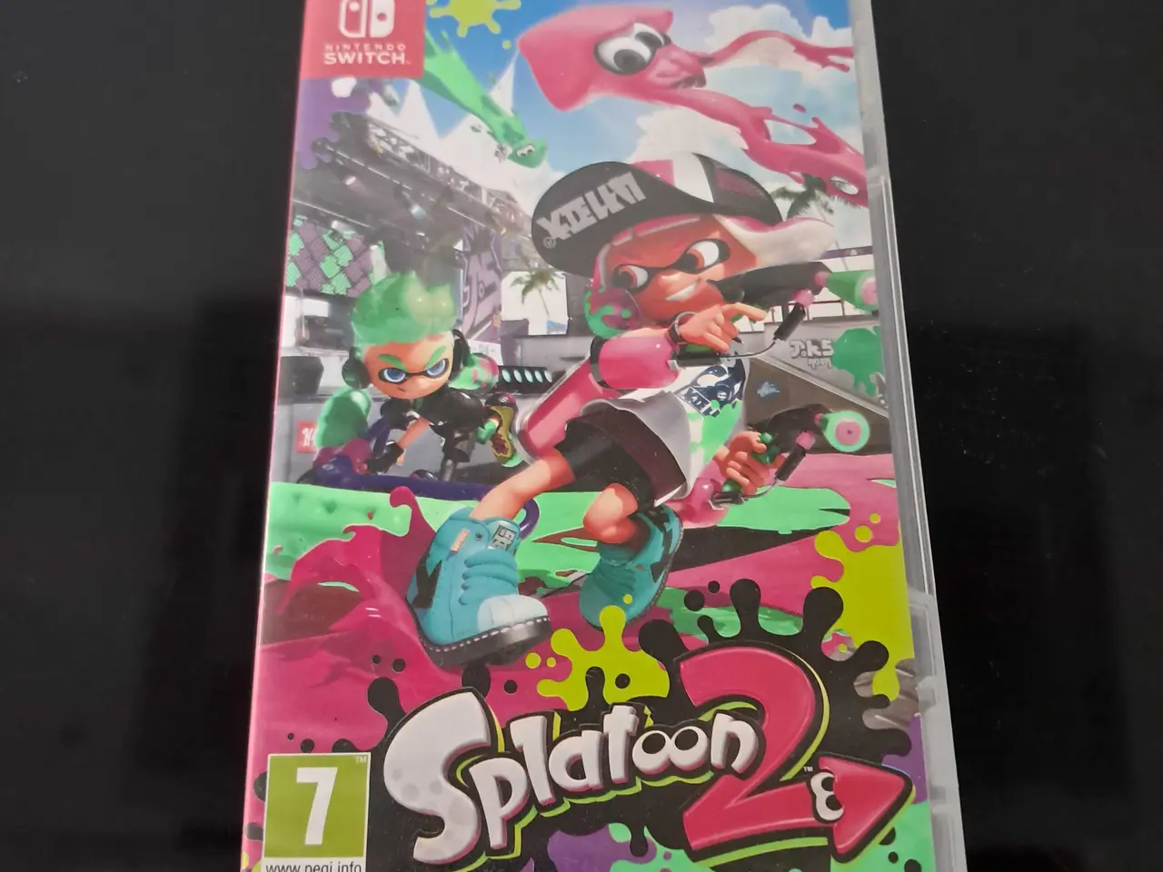Billede 1 - Splatoon 2 nintendo switch