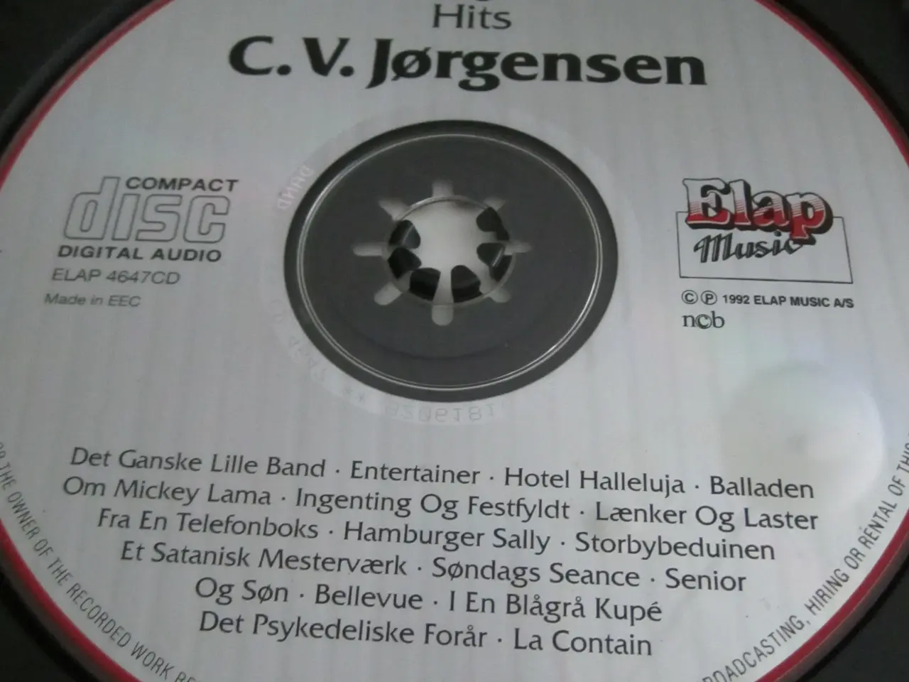 Billede 2 - C.V. JØRGENSEN. 1992.