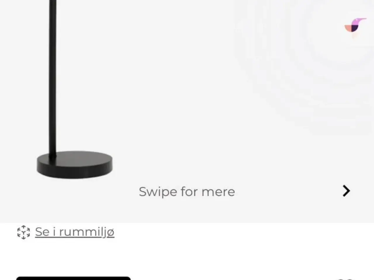 Billede 2 - Gulvlampe
