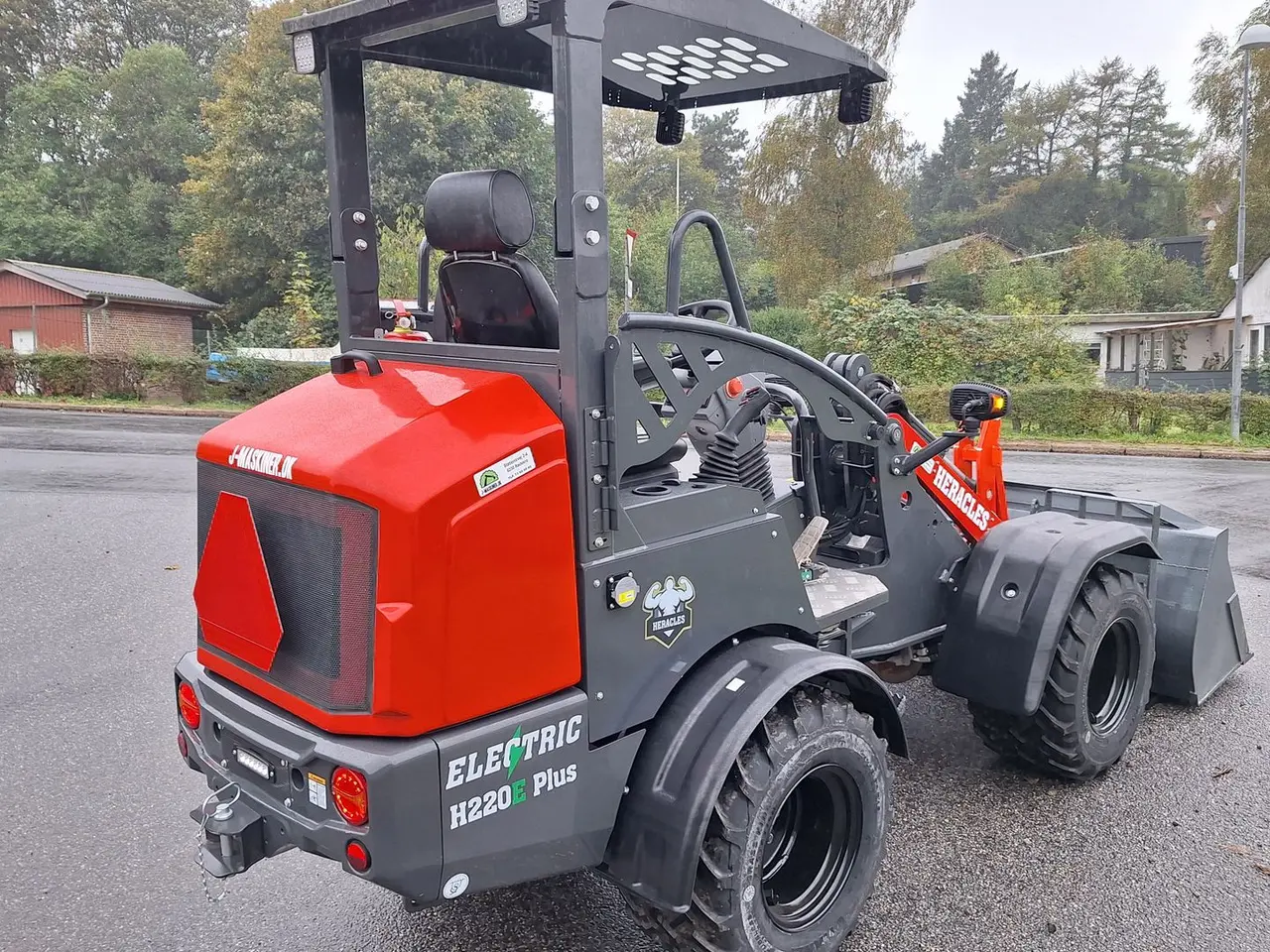 Billede 5 - Heracles H220+  ELEKTRISK  ELEKTRISK
