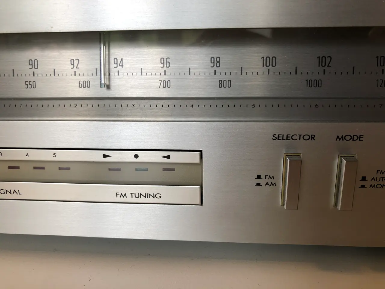 Billede 3 - JVC T-V5 FM/AM stereo tuner