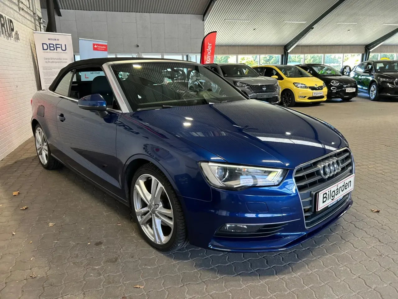 Billede 2 - Audi A3 1,4 TFSi 125 Ambition Cabrio