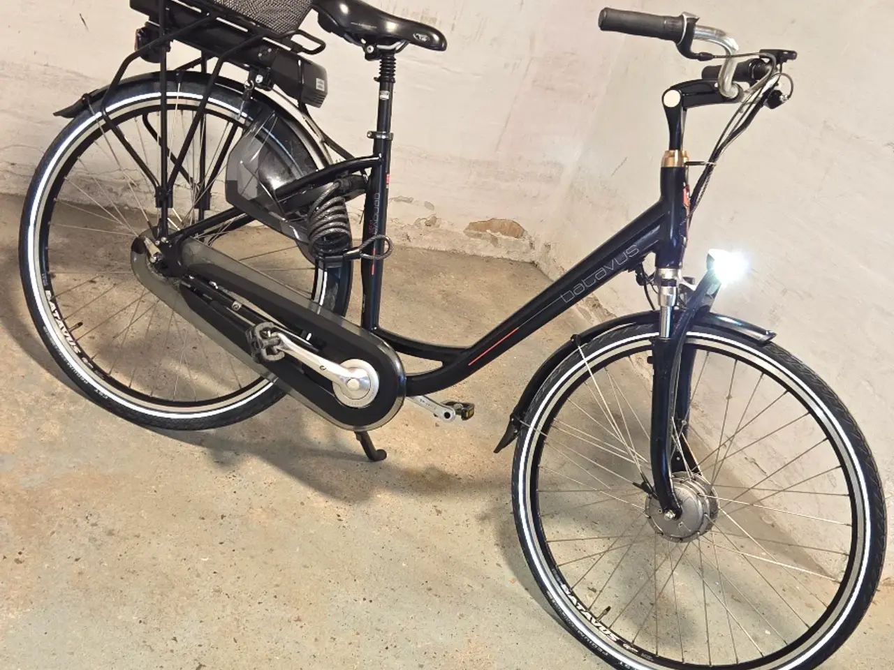 Billede 2 - El-cykel BATAVUS Lugano E-go