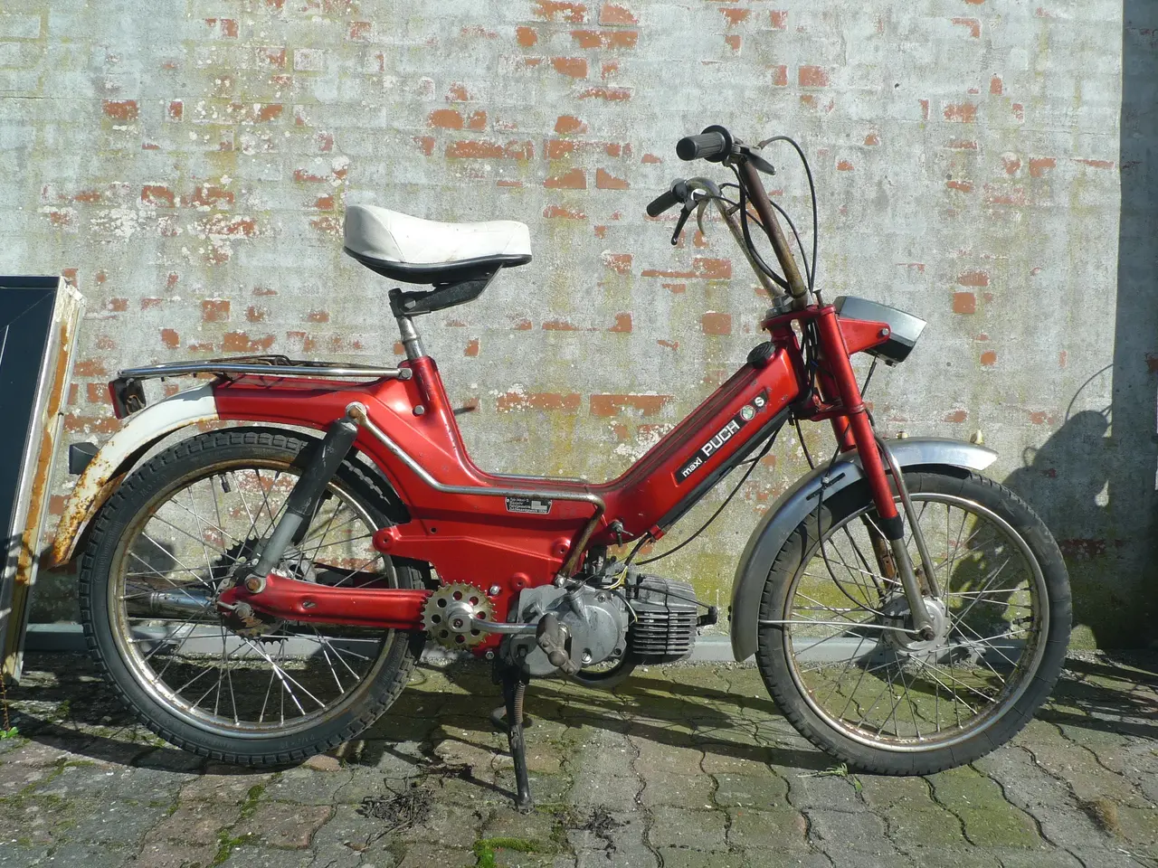 Billede 1 - Knallert, Puch Maxi S MOMSFRI