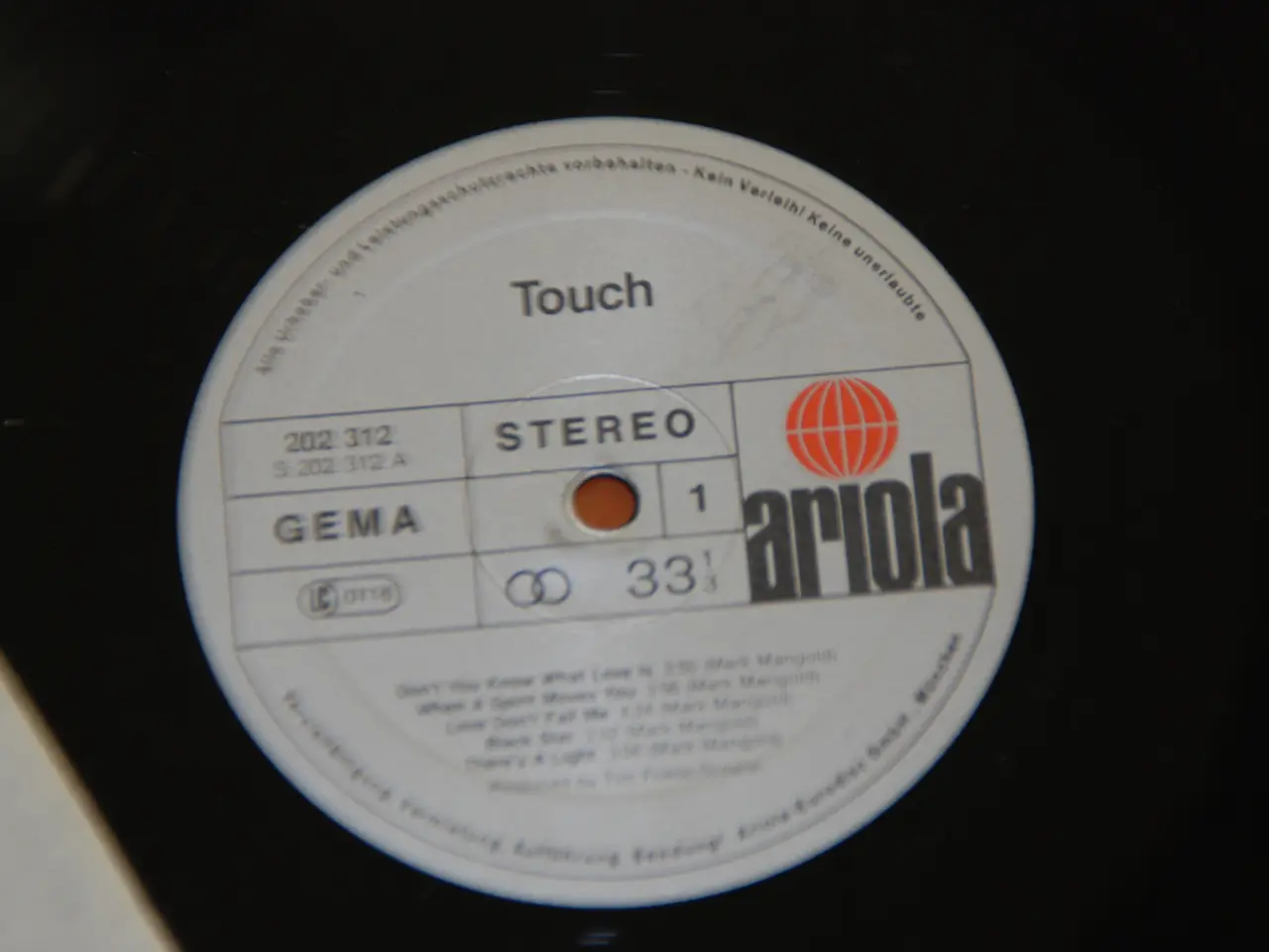 Billede 4 - Vinylplade - Touch