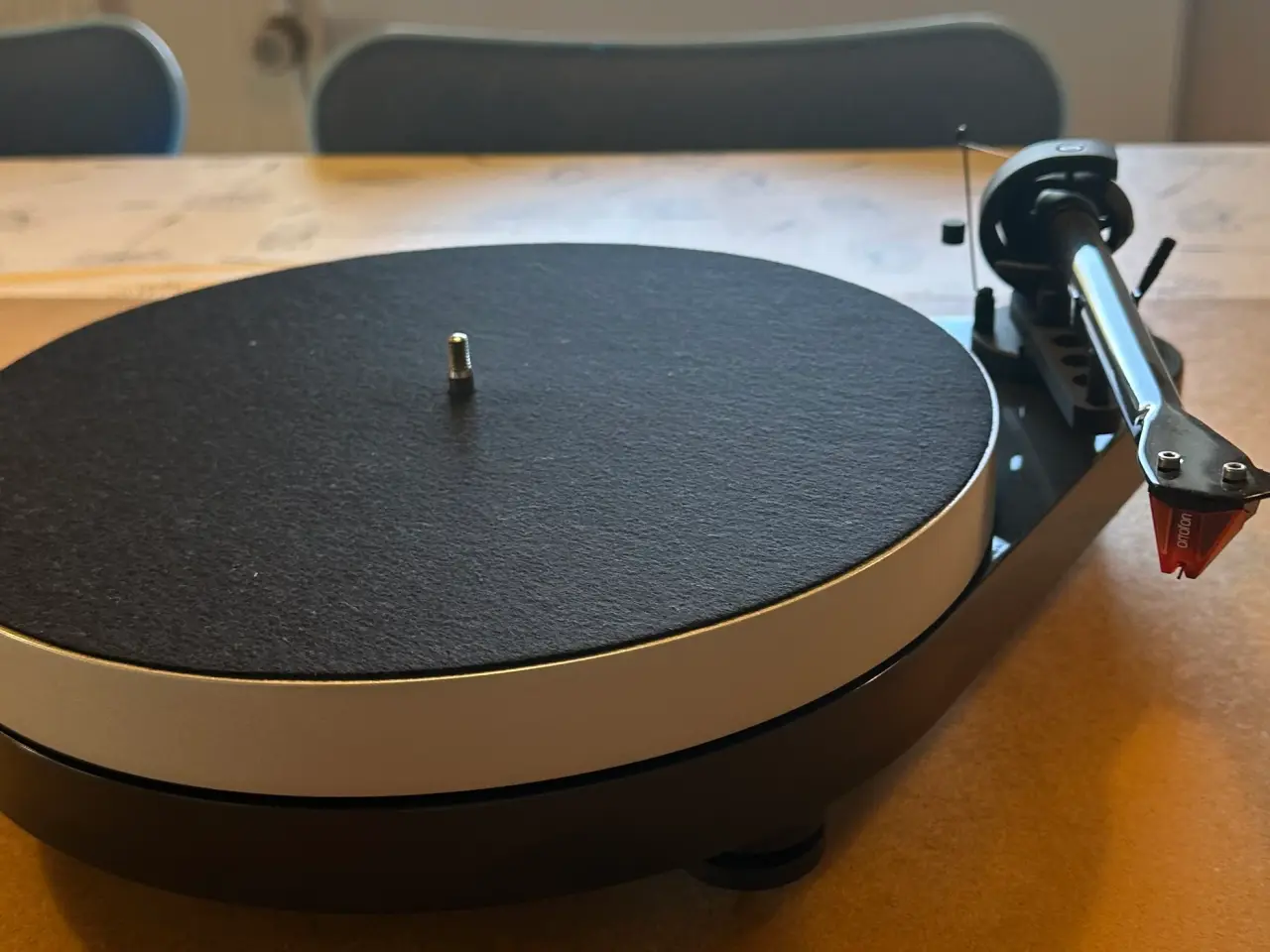 Billede 6 - Pladespiller pro-ject rpm 5.1 med m2 bronze