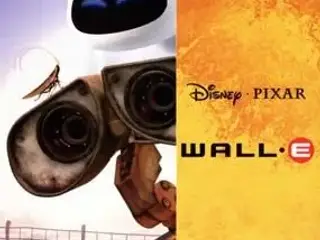 DISNEY ; Wall E ; Se !