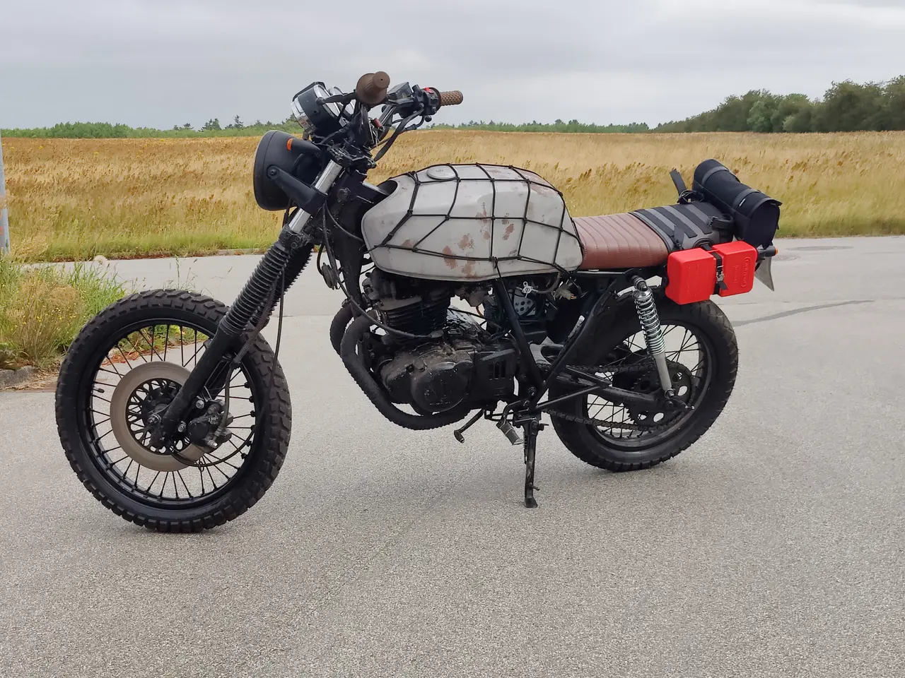 Billede 10 - Suzuki Scrambler 