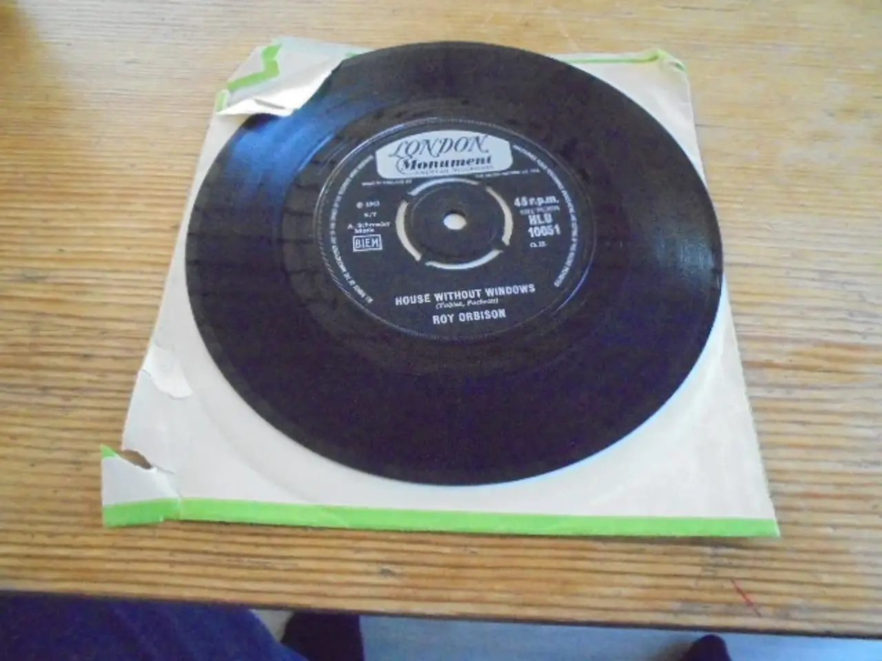 Billede 2 - Single: Roy Orbison – Lana  