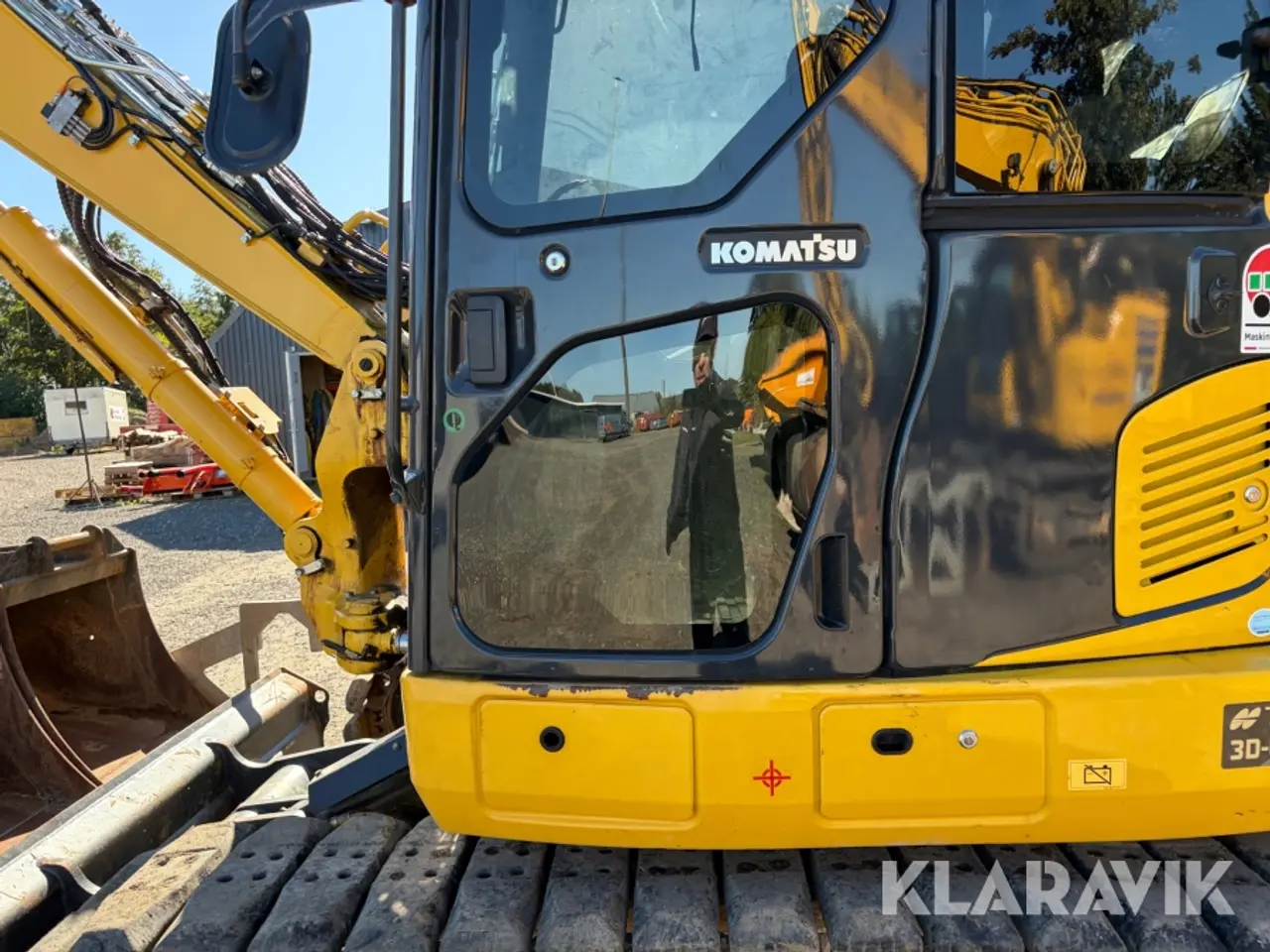 Billede 12 - Gravemaskine Komatsu PC 88 MR 11E0