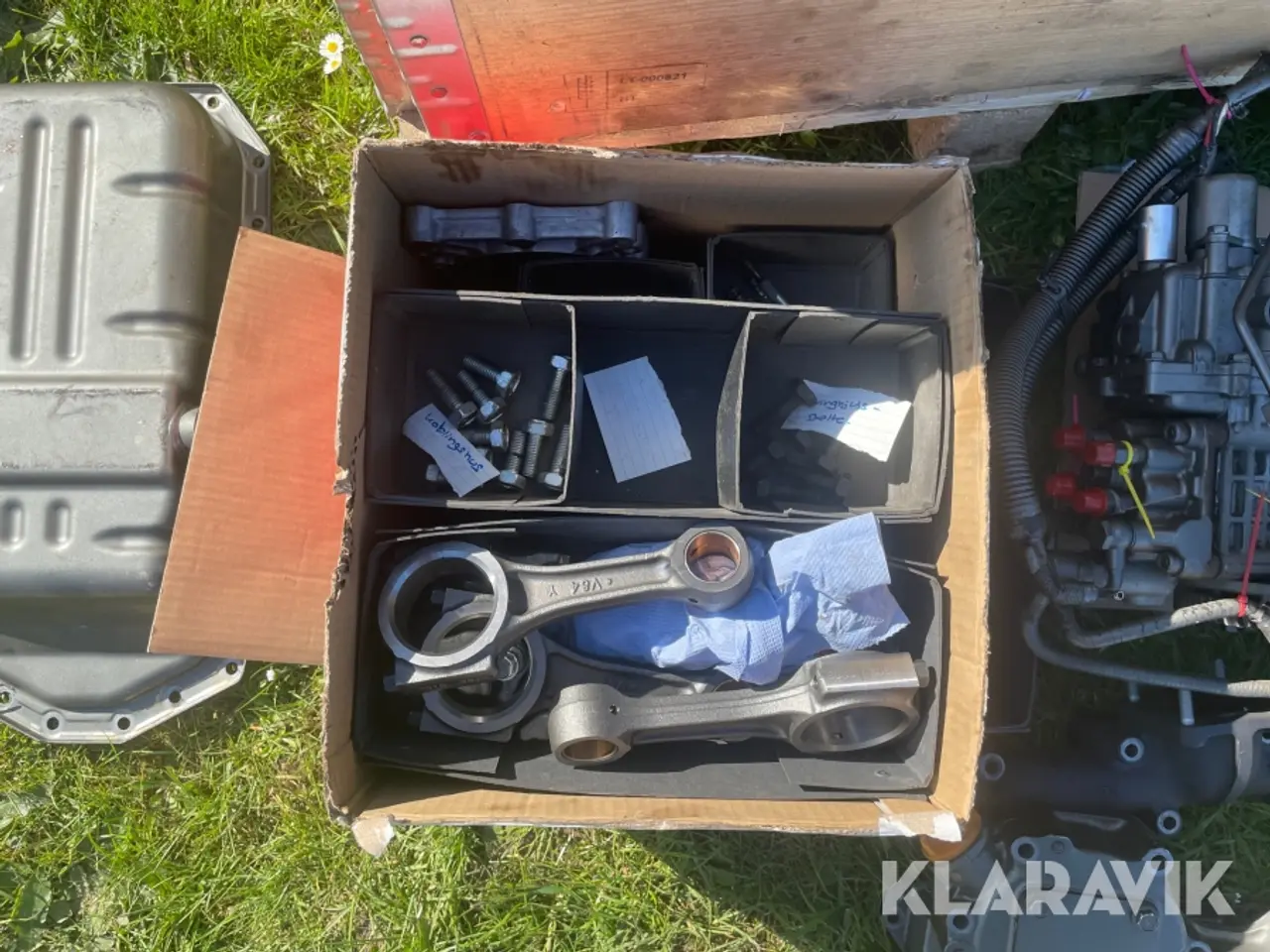 Billede 11 - Motor Yanmar 4TNV88-BDYE2T (Komplet)