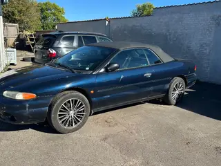 Chrysler Stratus 2,0 Cabriolet, 2 døre