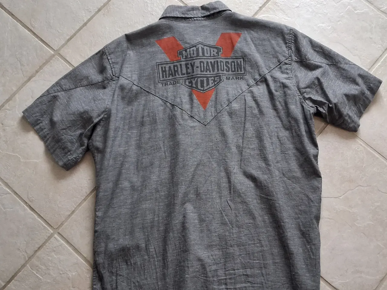 Billede 2 - Harley Davidson skjorte