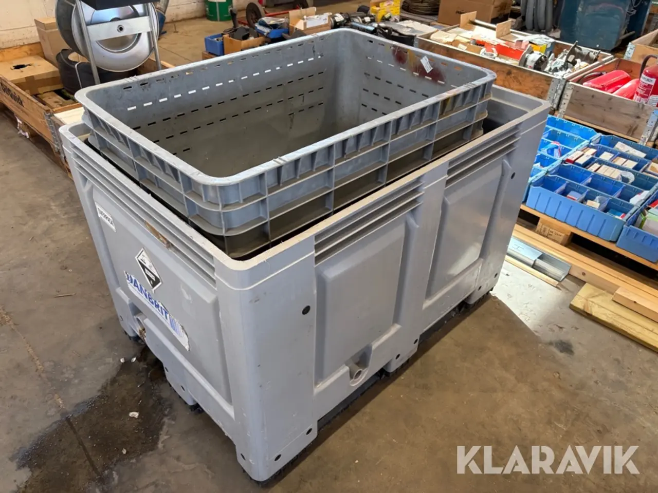 Billede 1 - Plast kasser - 2 styk