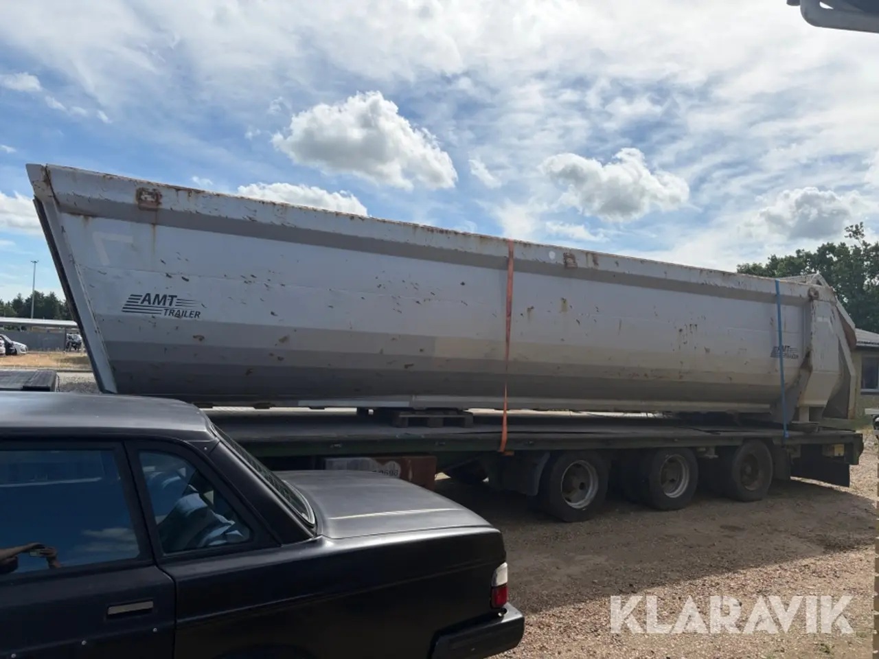 Billede 2 - Tipcontainer AMT HARDOX - uden trailer