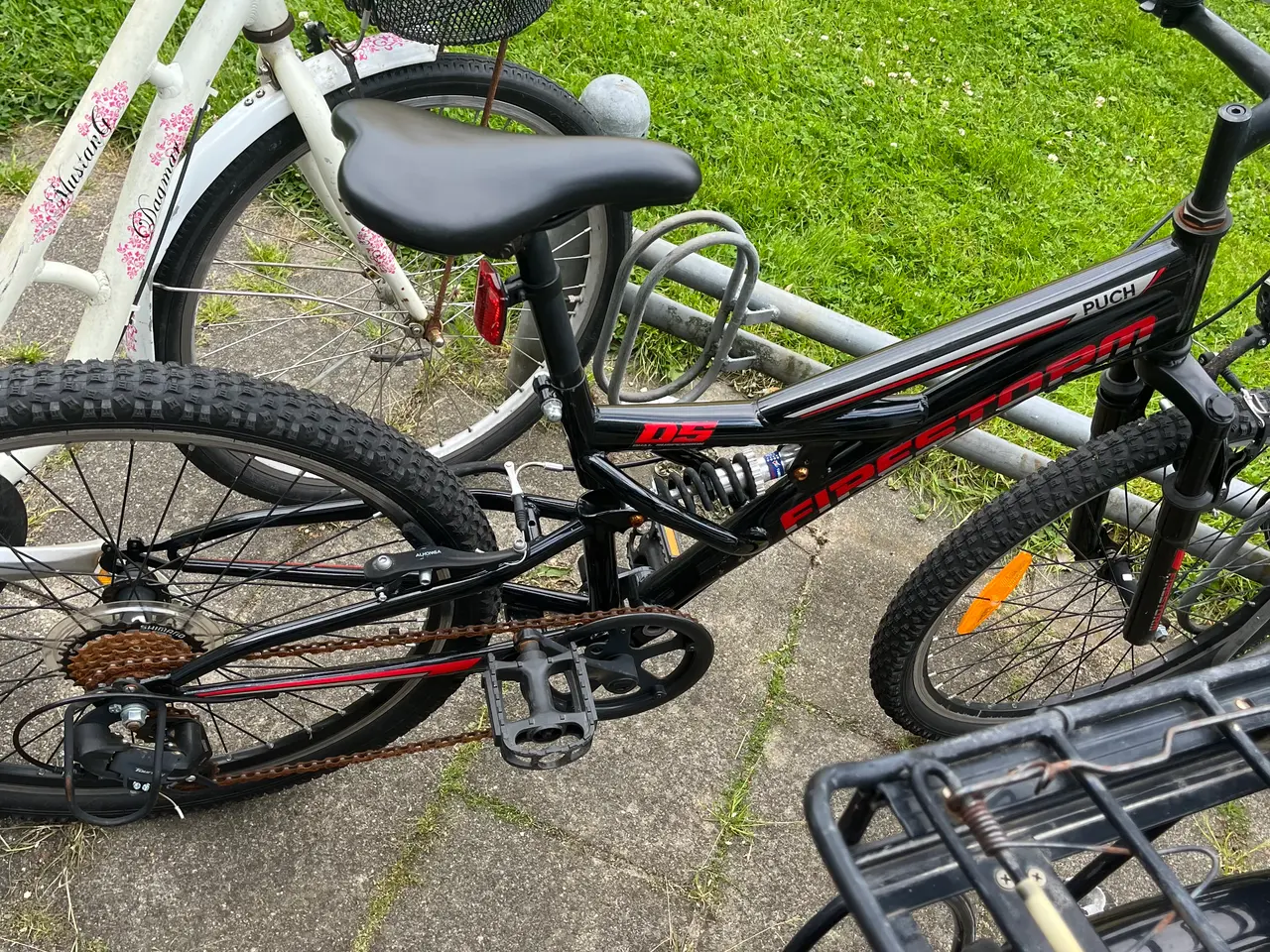 Billede 1 - PUCH Firestorm børnecykel 7 gear 24" 2025 - sort (