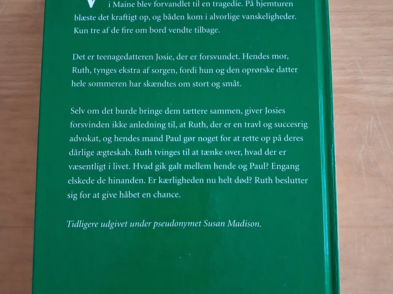 Billede 4 - Håbets farve, Susan Moody