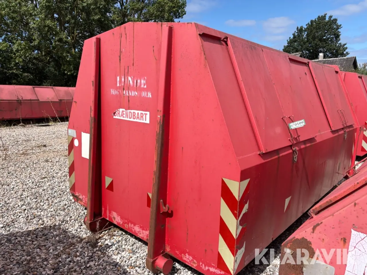 Billede 1 - Affalds container Aasum 4 16 tlt