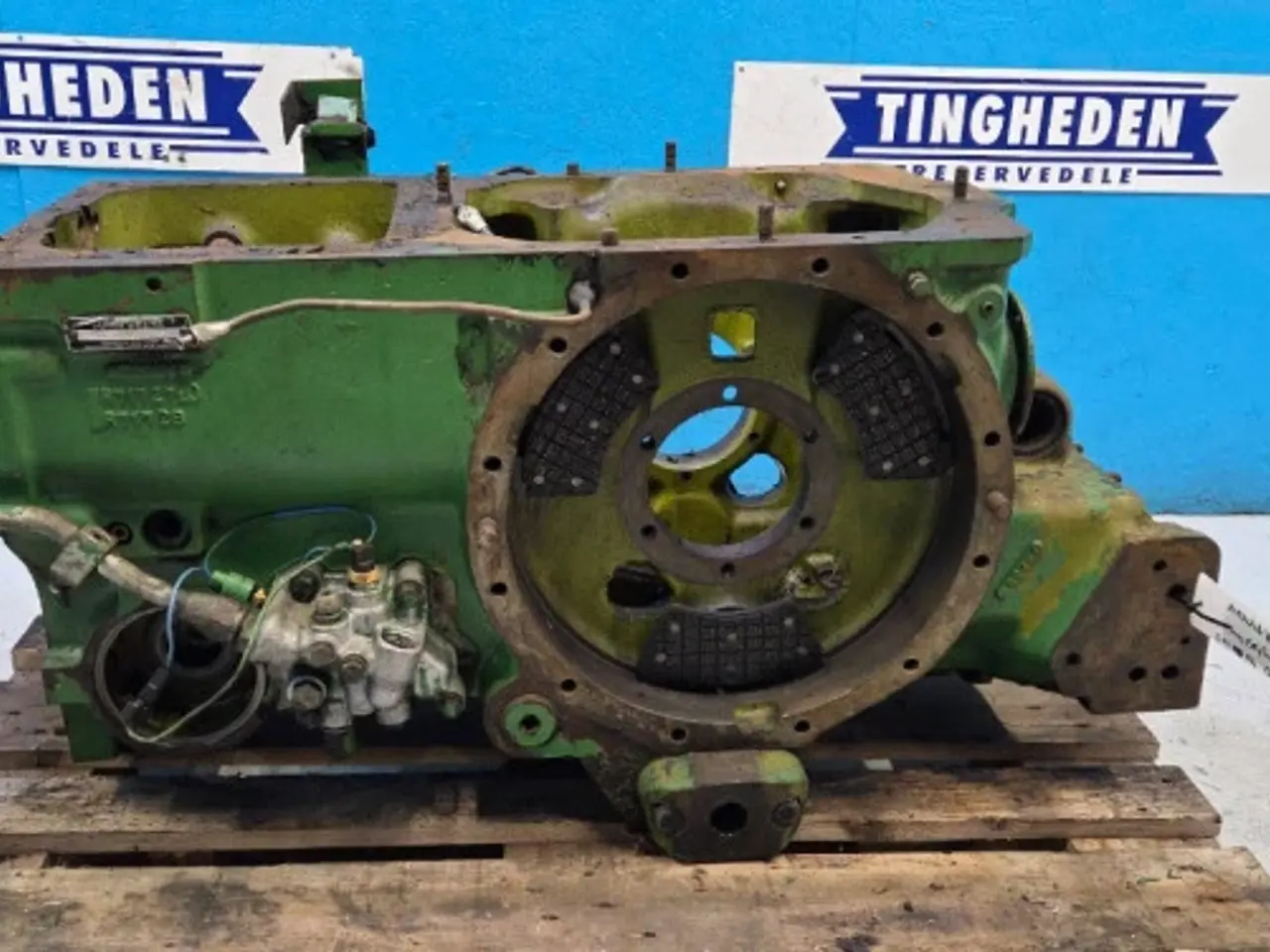 Billede 19 - John Deere 4040S Bagtøjhus AR94404