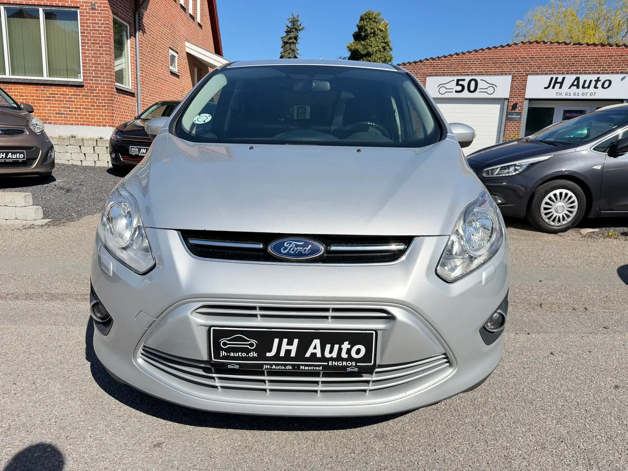 Billede 5 - Ford Grand C-MAX 1,6 TDCi 95 Trend Van 5d sælges 