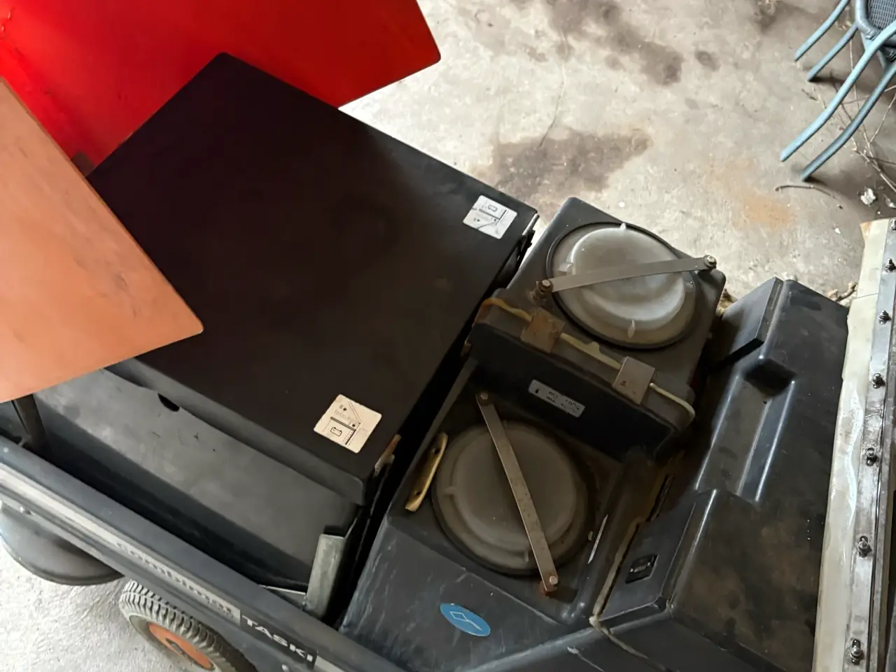 Billede 3 - Taski Combimat 1500 Gulvvasker U. Batteri