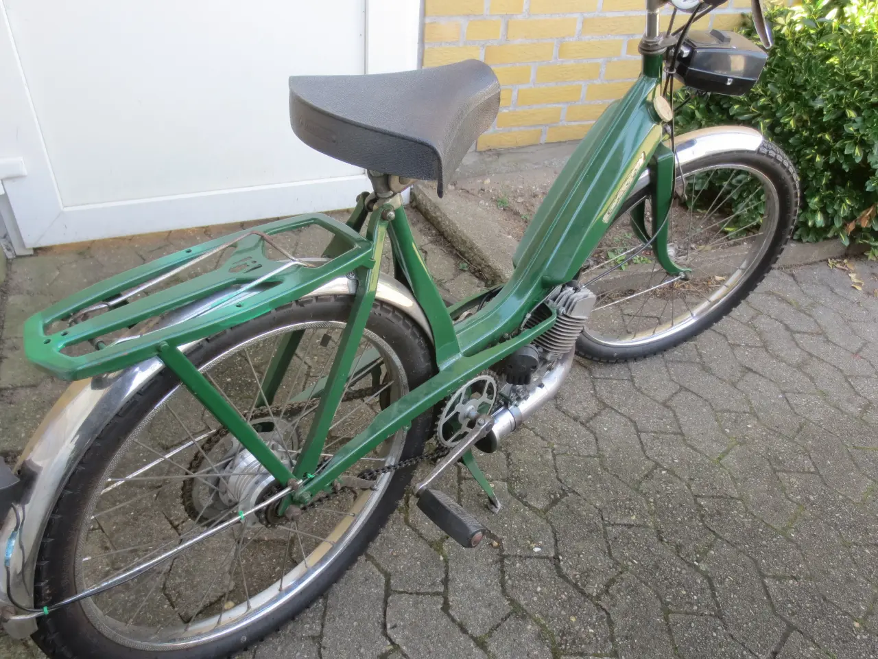 Billede 8 - 1 stk Cady Model Motobecane Med Nye dæk