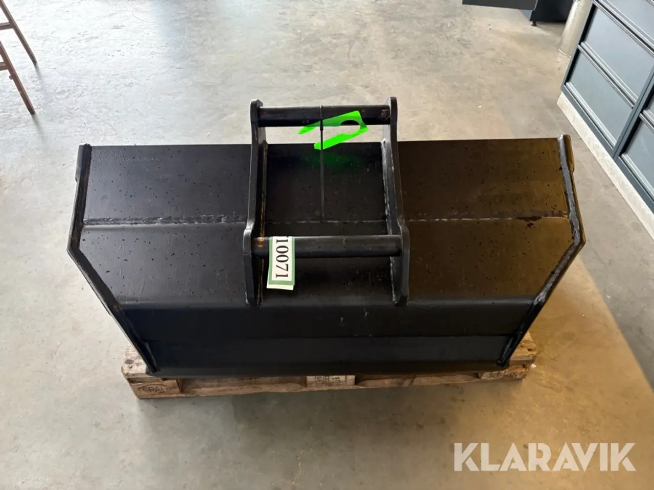 Billede 6 - Planerskovl Engcon GB08-370-1300-Hydrema