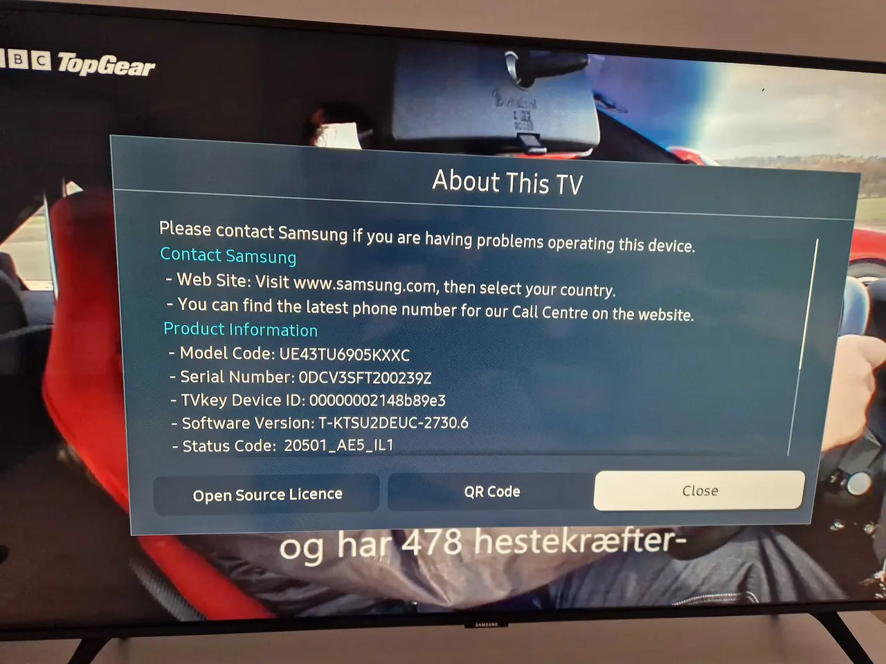 Billede 5 - 43" Samsung smartTV 4K UltraHD