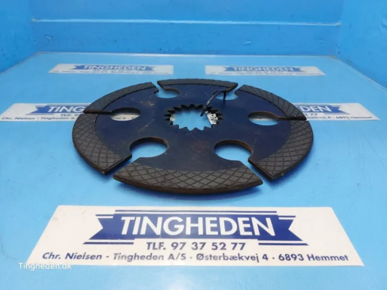 Billede 1 - New Holland 8870 Bremseskive 86014787