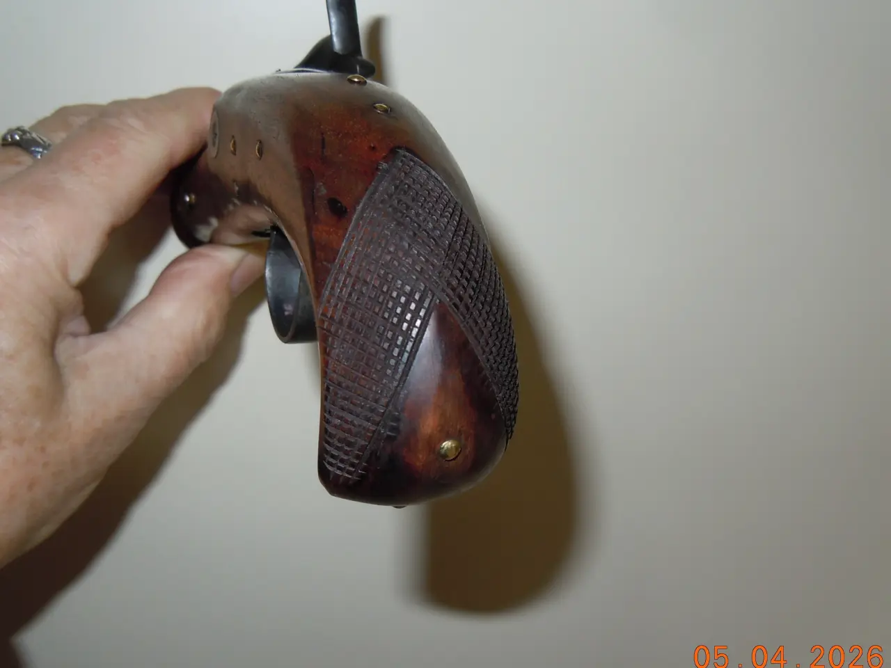 Billede 8 - Deringer forladepistol. Robert R. Hall
