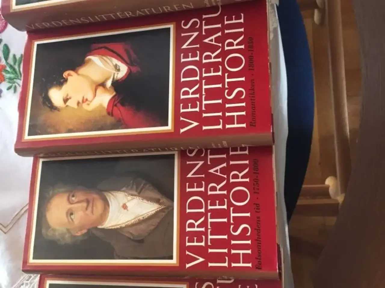 Billede 3 - Verdens Litteraturhistorie. Giv bud.