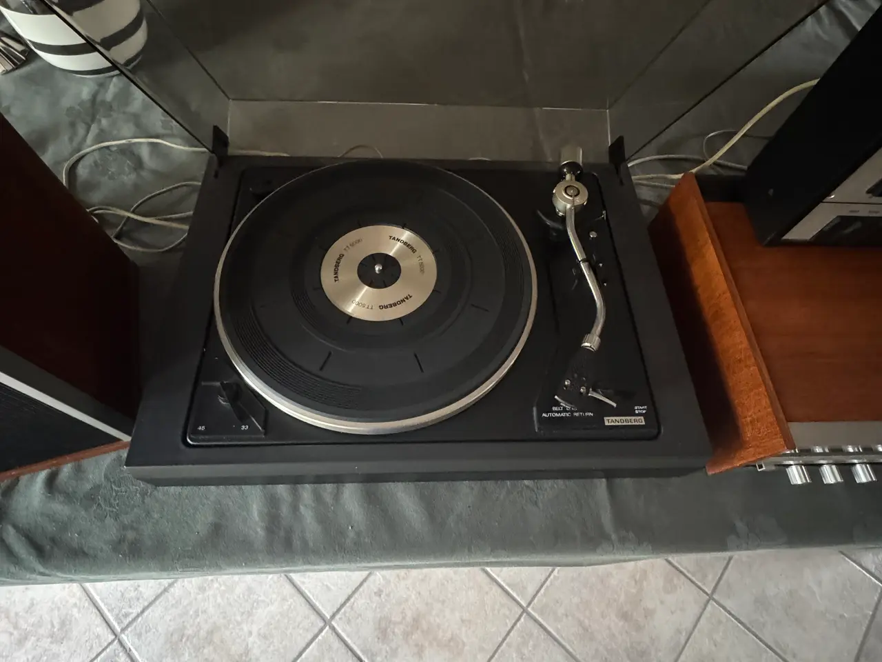 Billede 3 - Tandberg stereo anlæg