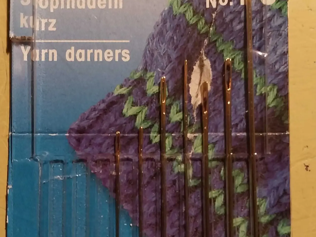 Billede 9 - Hækle og strikke