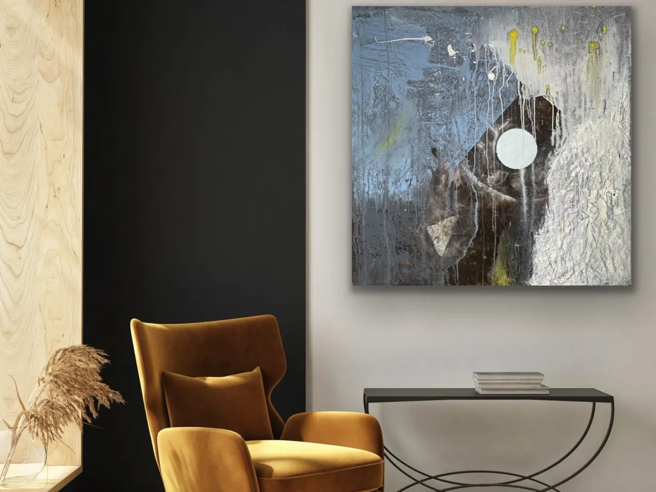 Billede 1 - Maleri Sejersbøl Art 