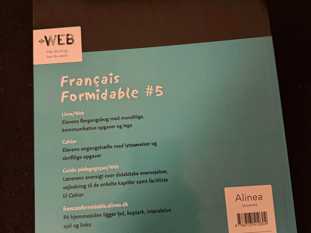 Billede 4 - Français Formidable #5 Livre/Web (Alinea), 2 stk.