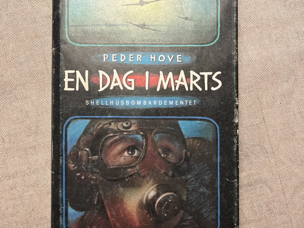 Billede 1 - En dag i marts (Shellhusbombardementet) – Peder Ho