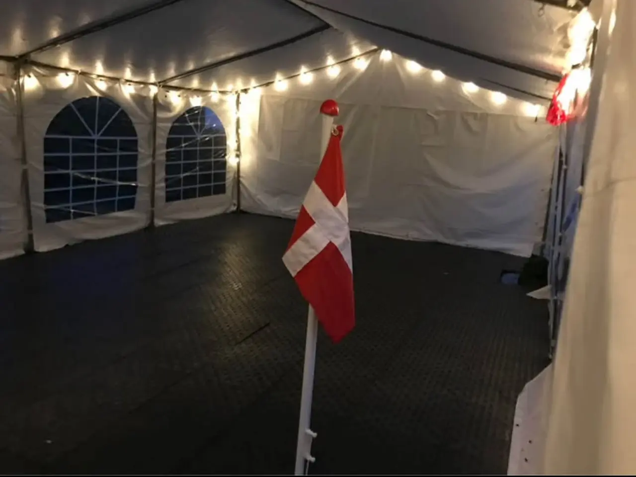Billede 6 - Gulv til fest telt. Festtelt, Gulv, konfirmation,