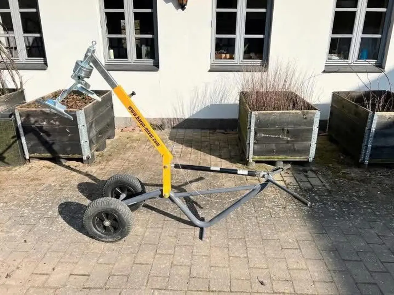 Billede 1 - Baron fliselægger vogn entreprenør fliser grus  