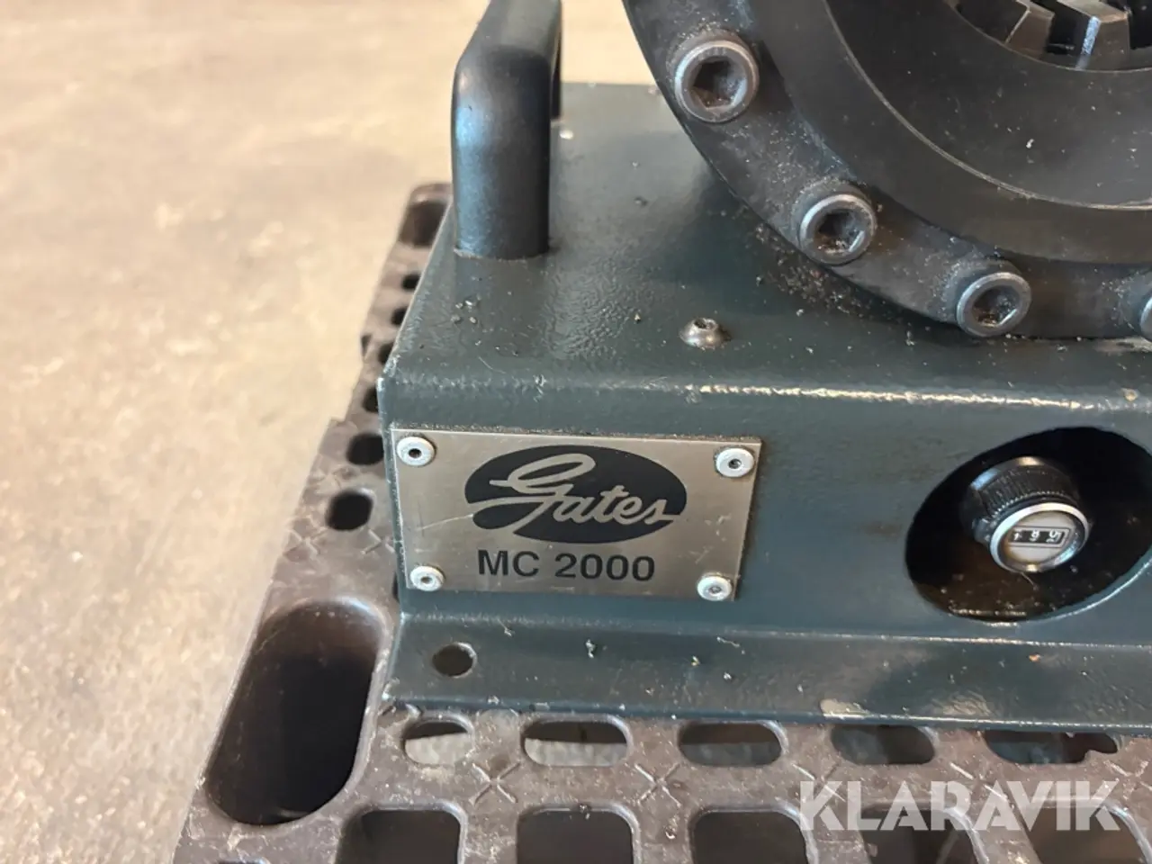 Billede 8 - Hydraulisk slangepresser Gates MC2000