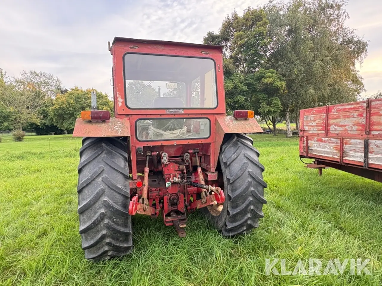 Billede 5 - Veterantraktor IH 946